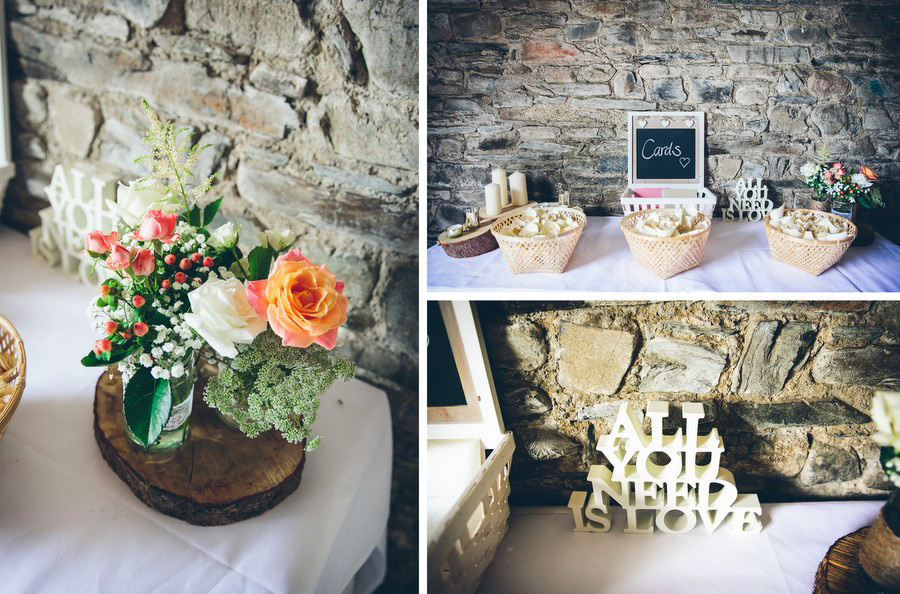wedding table decorations