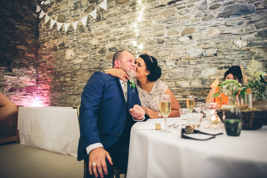 wedding kiss