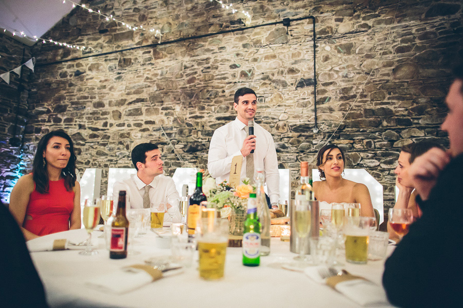 Groom speech photo