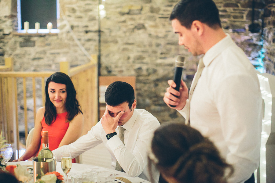 wedding tears