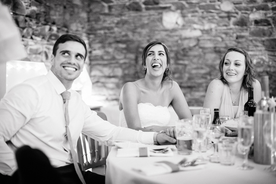 black and white bridal photography
