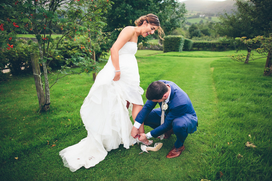 wedding shoes