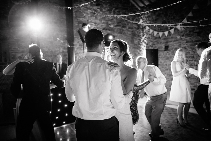 first dance black and white
