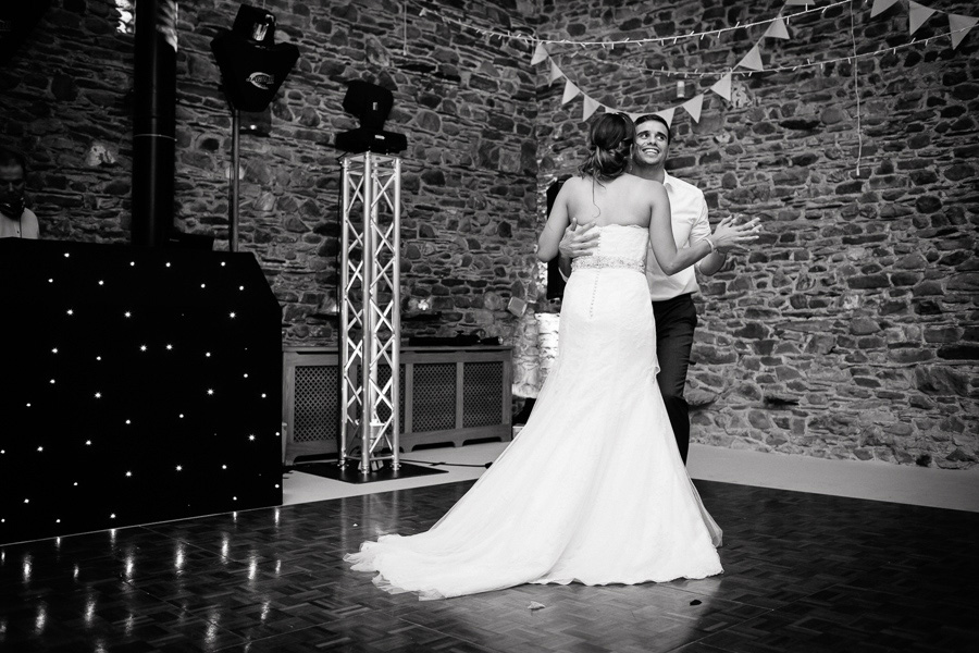 Bride and Groom First Dance
