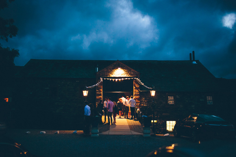 Wedding Guests evening