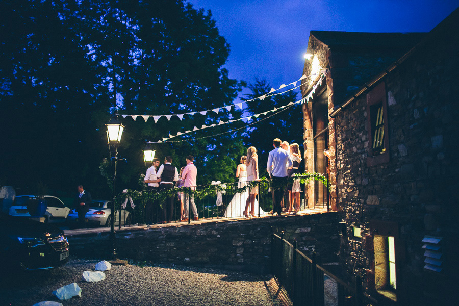 Wedding Guests Evening