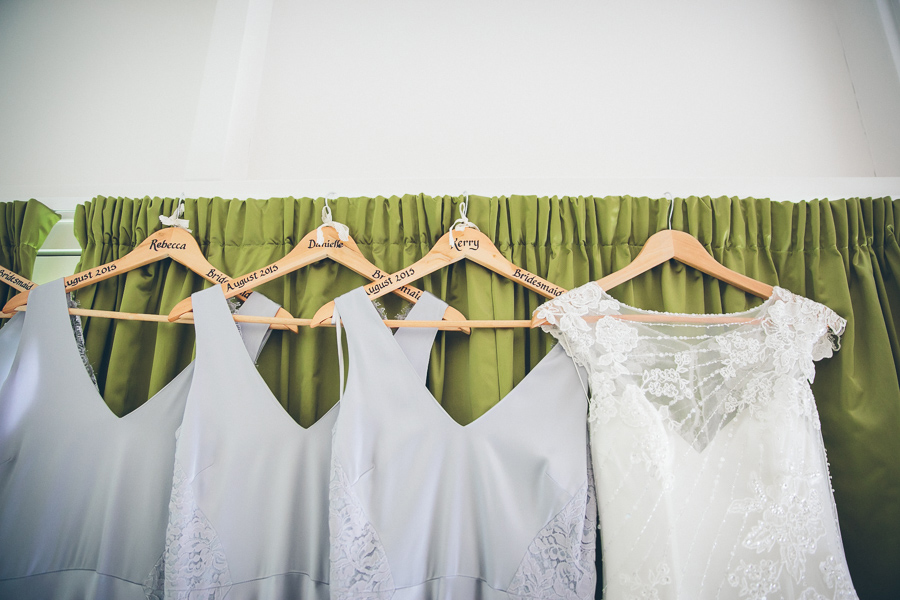Bridesmaids Coat hangers