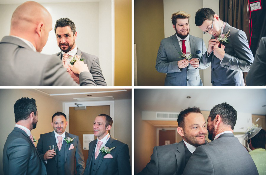 Ushers wedding