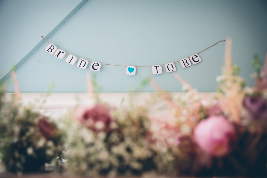 Bride to be bunting