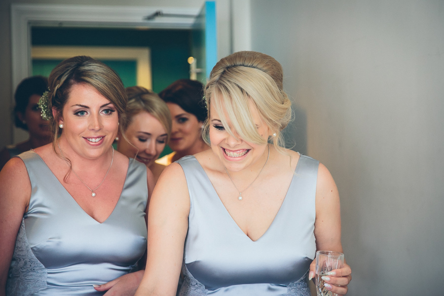 Bridesmaid dress