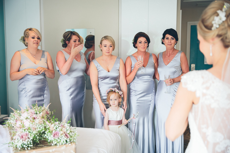 Bridesmaids dresses