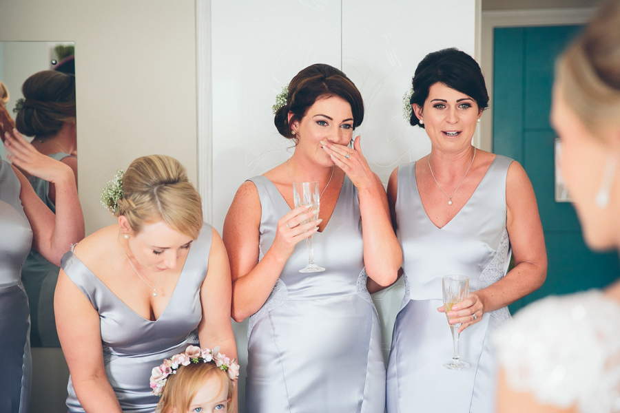 bridesmaid photo