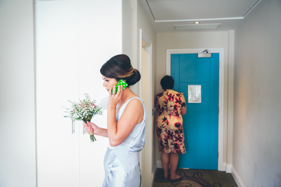 wedding preparations
