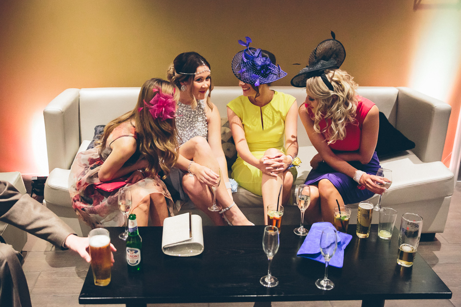 wedding guests
