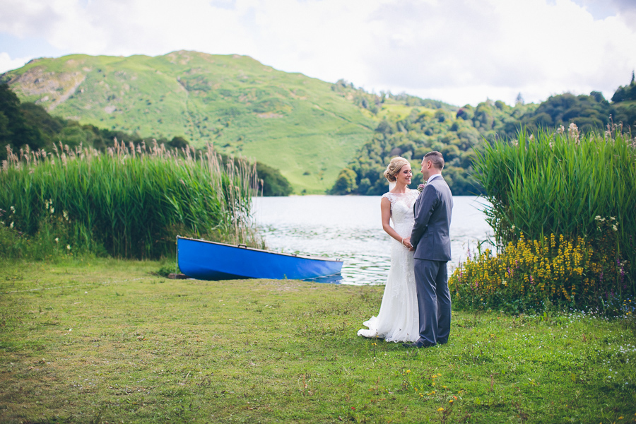 wedding photography lake district 