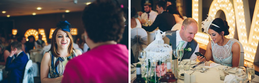 phone wedding photos