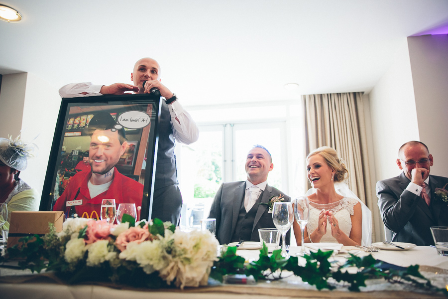 mcdonalds wedding