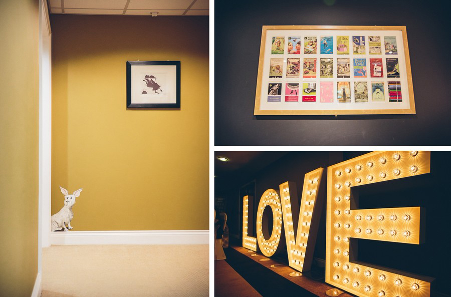 Love large letter lights