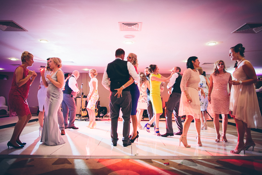 wedding dance floor