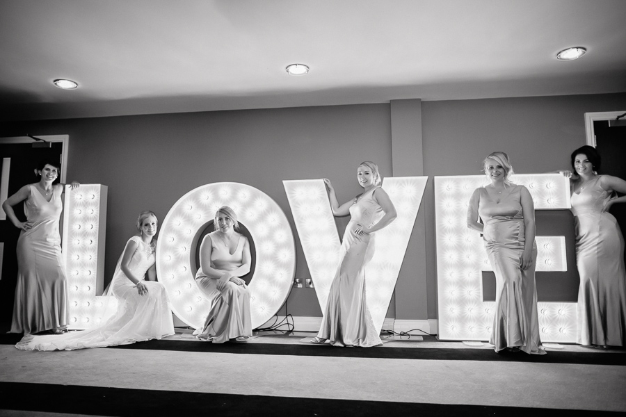 bridesmaids love letters photos