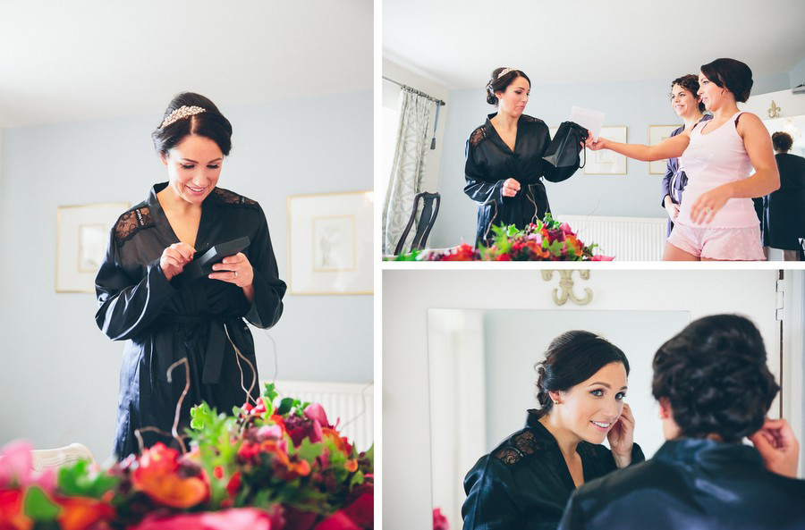 Bride's present from Groom
