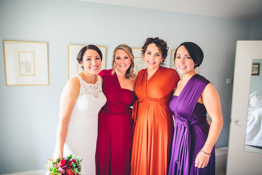 Bridesmaids Dress Autumn 