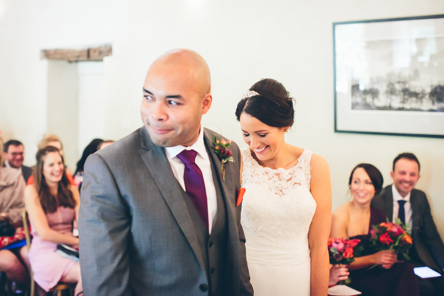 Bride and Groom Belmount