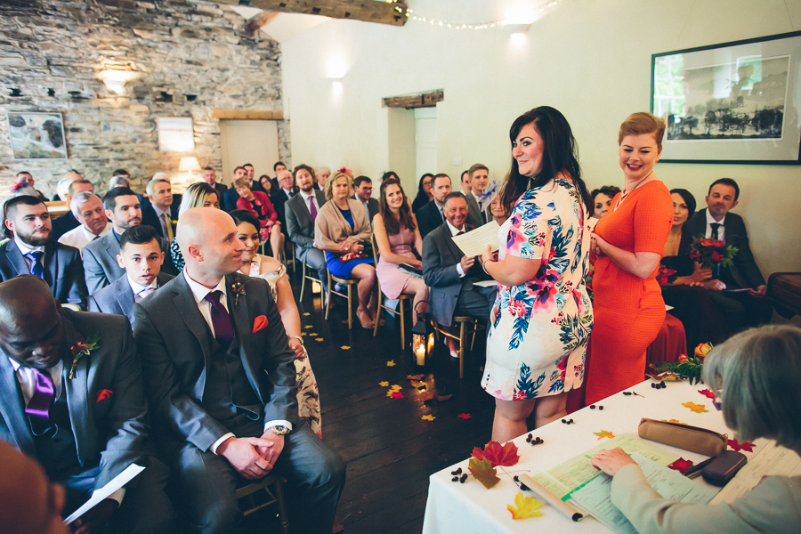 Wedding speeches