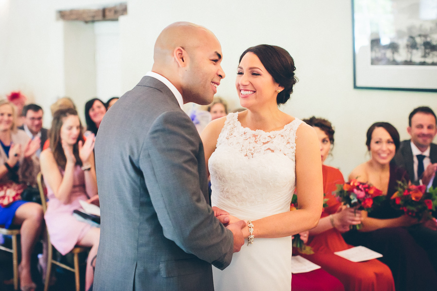 Bride and groom