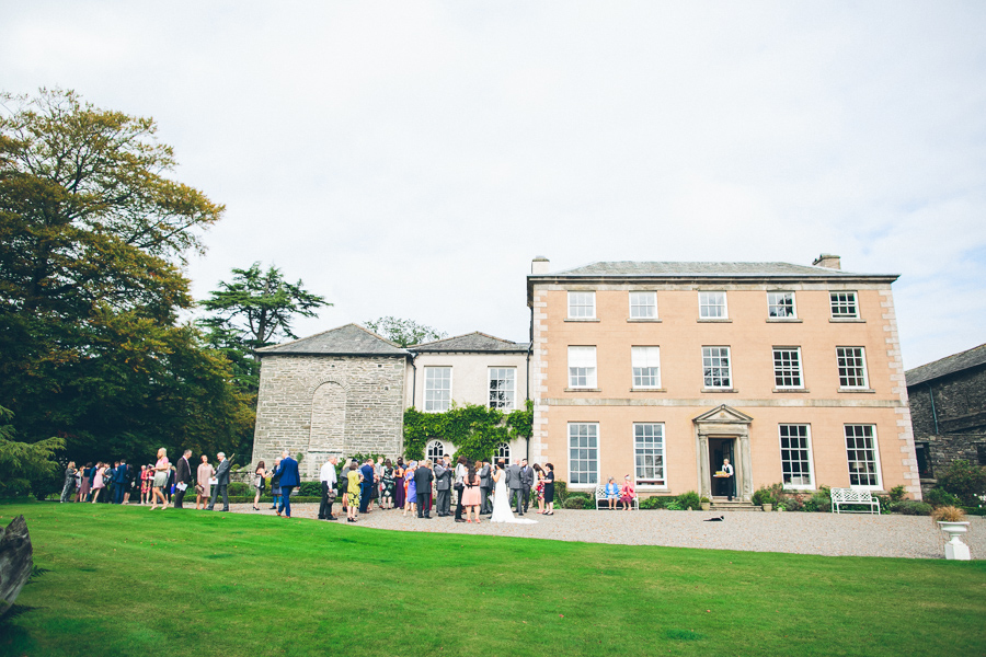 Belmount Hall Hawkshead wedding