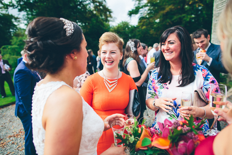 wedding guests
