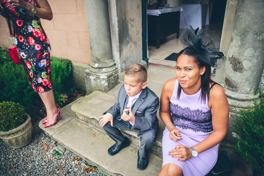 sister of the groom