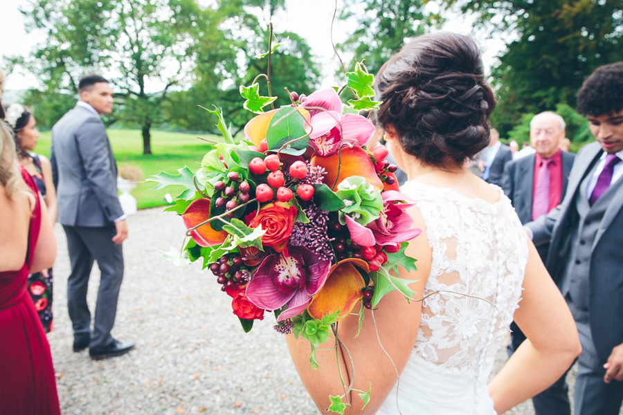 Autumn Bridal Bouquet