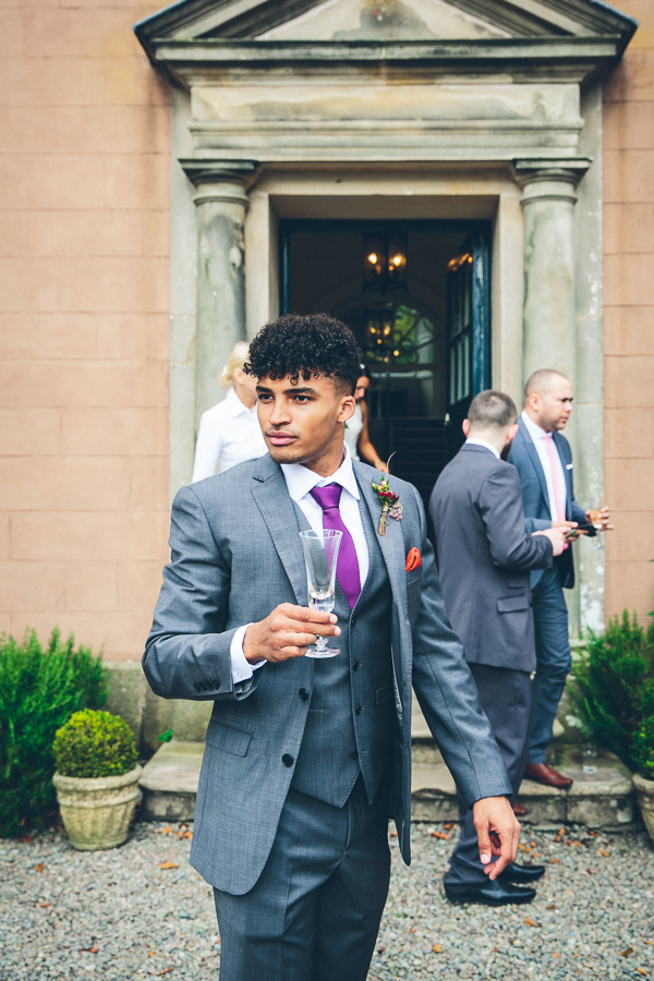 Brother of the groom