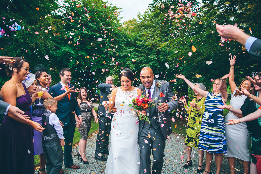 Belmount Hall Wedding, Hawkshead – Paddy and Amy
