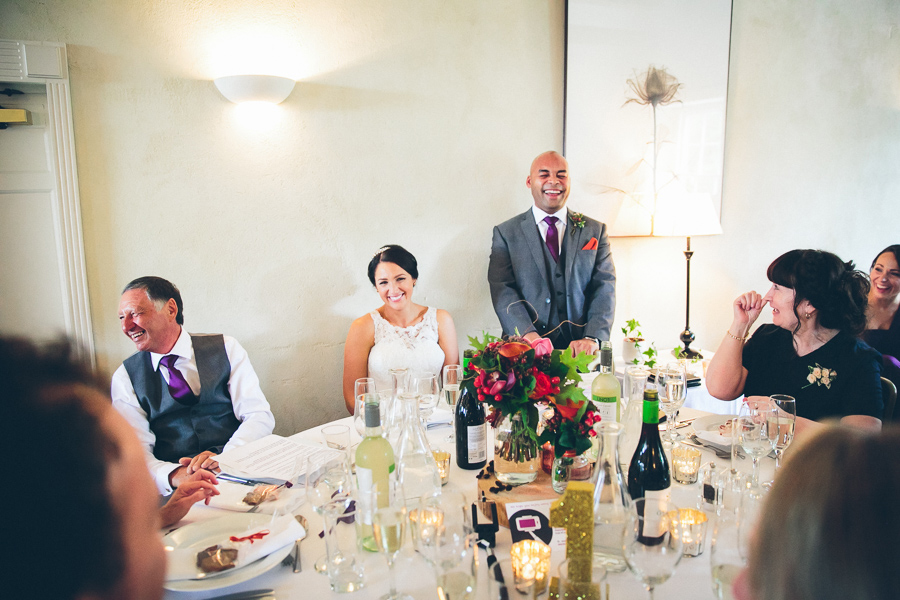 Groom speech
