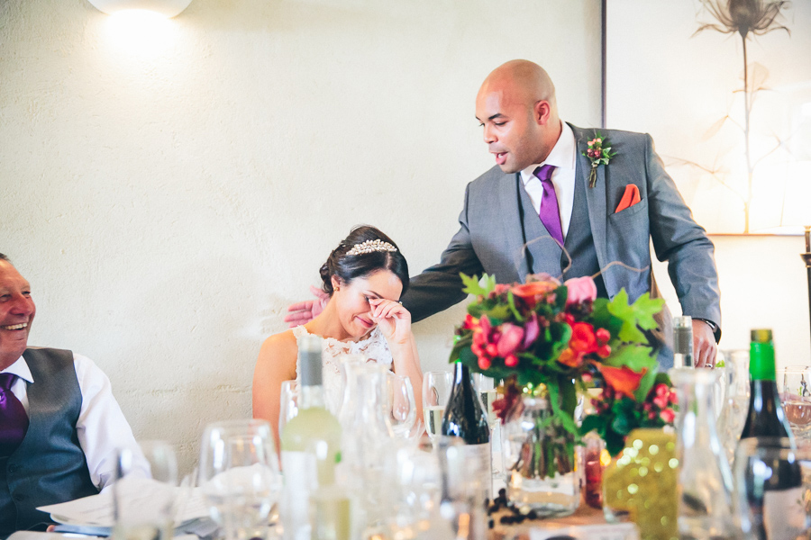 Groom wedding speech