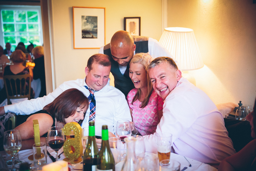 Wedding reception