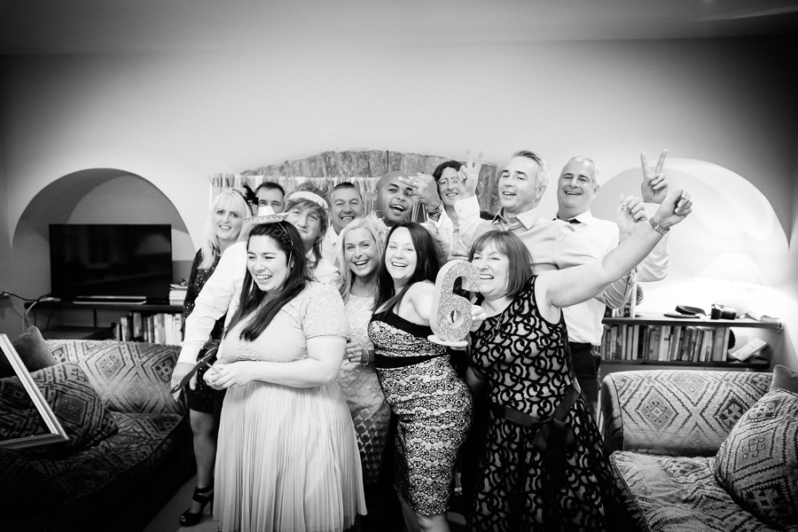 Wedding selfie