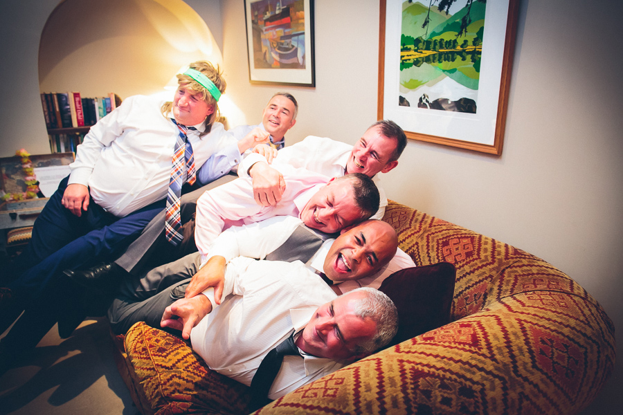 Groom party