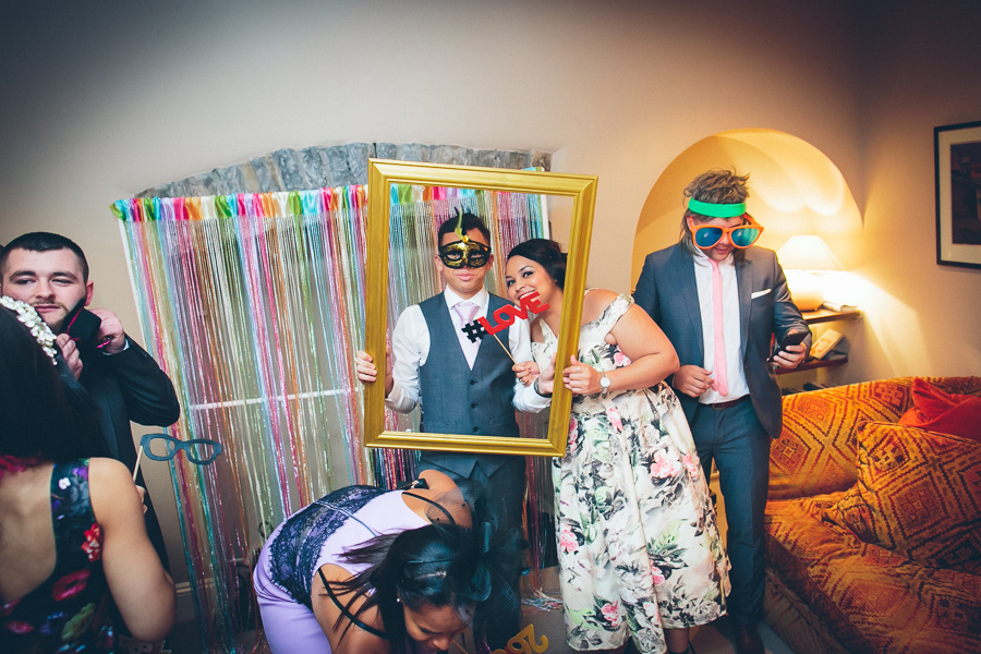 Photo booth fun