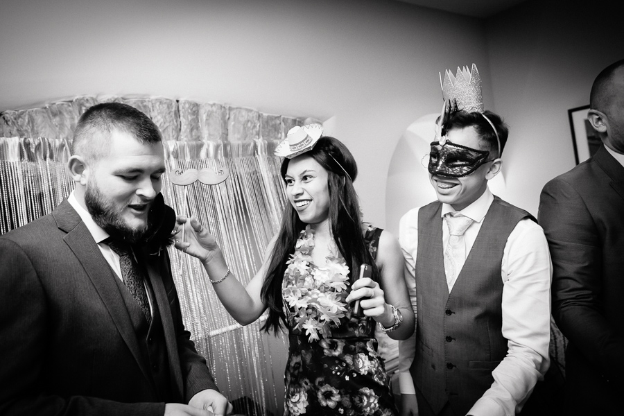 Wedding photobooth
