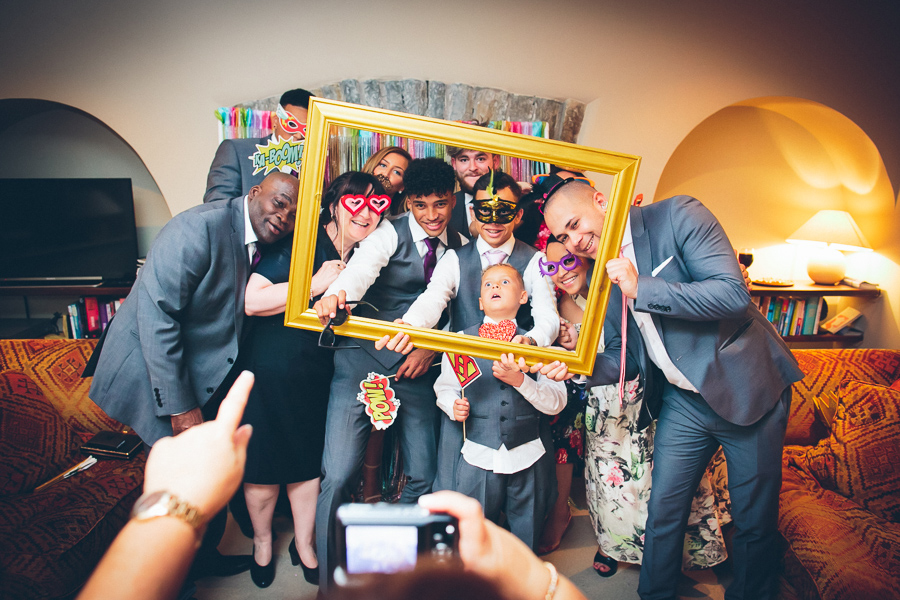 Wedding photobooth