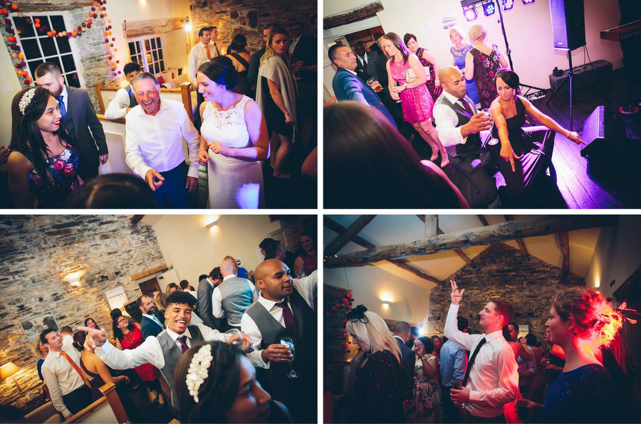 Wedding dancing