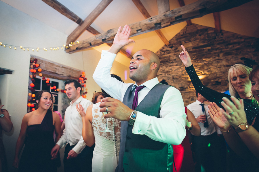 Wedding reception photo