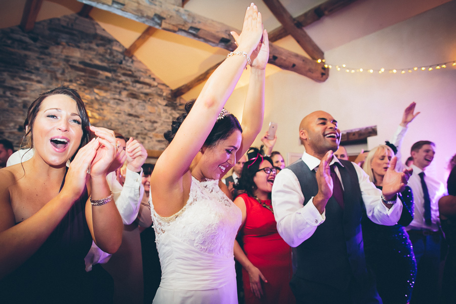 Wedding dancing