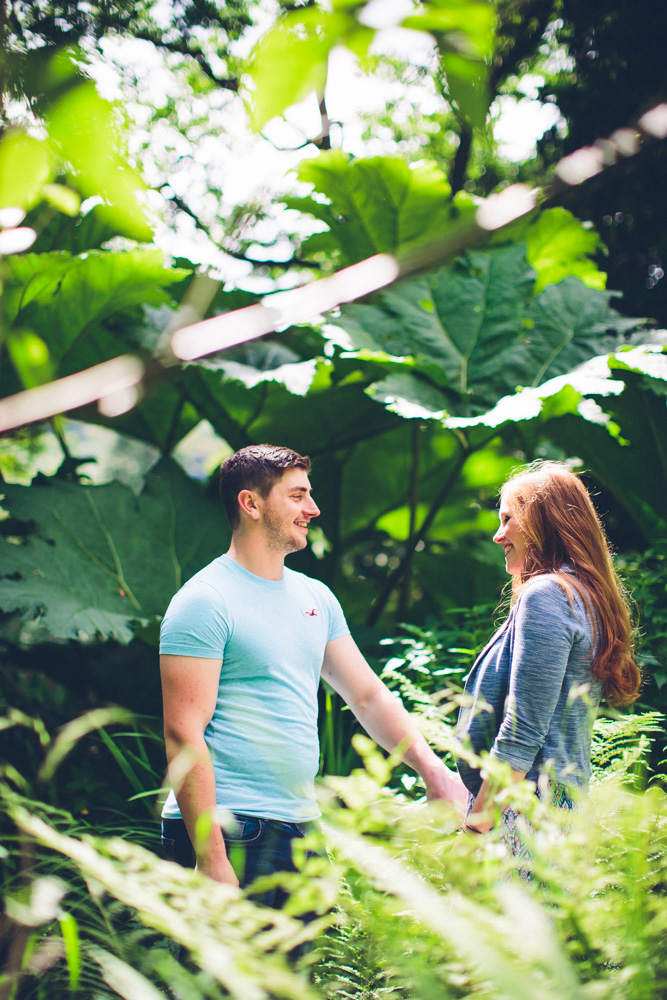pre wedding session lake district