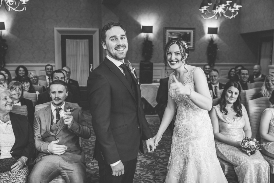 Bride and groom
