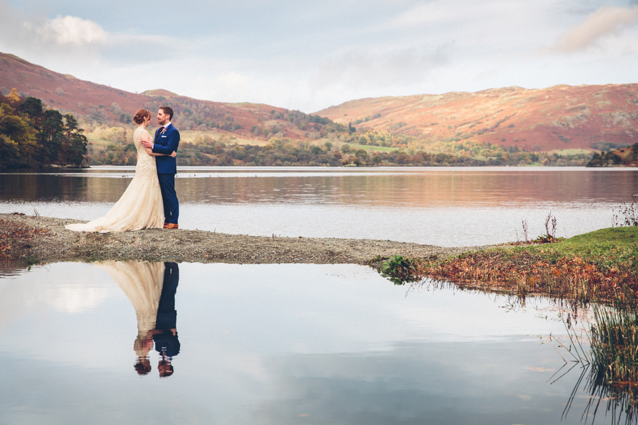 wedding photographer cumbria