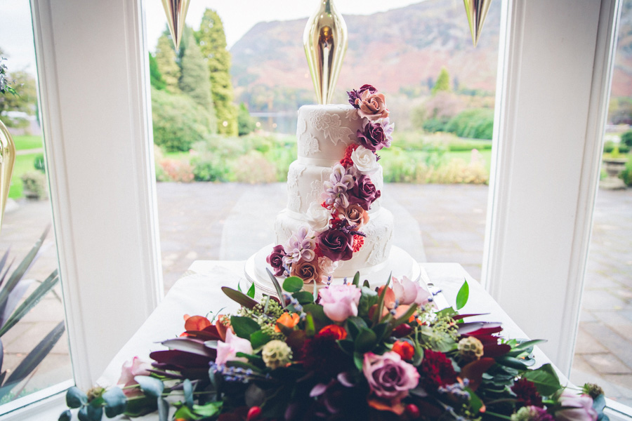 wedding cake